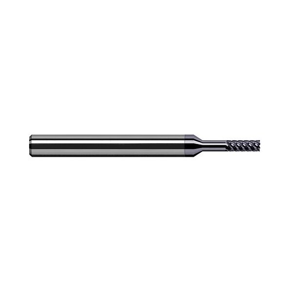 Harvey Tool 9/64 dia. x 0.4250 in. x 0.7030 in. 45/64 Carbide Square End Mill Finisher for Exotic Alloys 940809-C6 - main